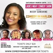 Rhonda Hansome Will Appear at 'Ladies Night Comedy Show' at Comedy In Harlem