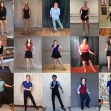 VIDEO: 42ND STREET Revival Dancers Join Teens To Save Their Local Theater Production