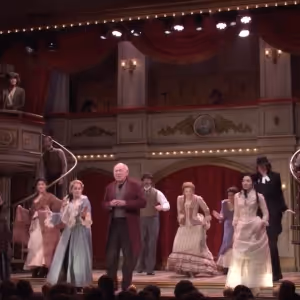 Video: Watch 'There You Are' from Goodspeed's THE MYSTERY OF EDWIN DROOD