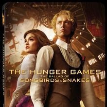 THE HUNGER GAMES: THE BALLAD OF SONGBIRDS & SNAKES Sets 4K Ultra HD, Blu-ray And DVD 