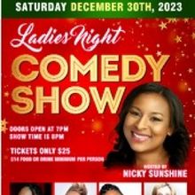 Comic Nicky Sunshine Hosts Ladies Night Showcase at Comedy in Harlem Next Week