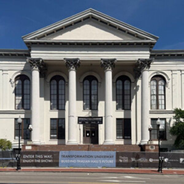 Thalian Hall Completes $2 Million Endowment Match Photo