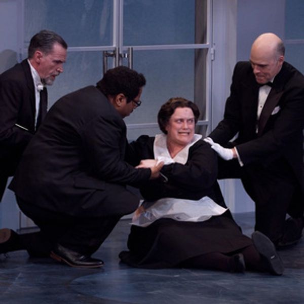 Video: AGATHA CHRISTIE'S AND THEN THERE WERE NONE Sneak Peek at Milwaukee Rep - Broadway Theater Video