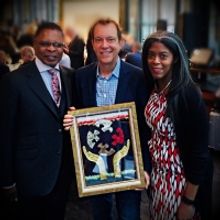 Stephen C. Byrd & Alia Jones Harvey Named 2019 Broadway Global Producer Of The Year W