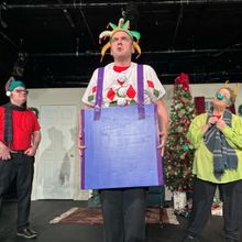 Review: EVERY CHRISTMAS STORY EVER TOLD (AND THEN SOME) at The Weekend Theater