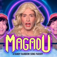 Video: Randy Rainbow Parodies XANADU With New 'MAGADU' Video