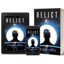 Joshua Innes Releases New Science Fiction Novel RELICT