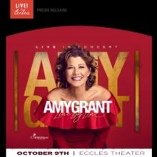 Amy Grant to Perform at the Eccles Theater in October