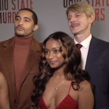 Video: On the Red Carpet for Opening Night of OHIO STATE MURDERS