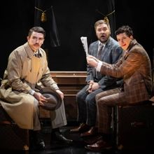Review: THE 39 STEPS at DCPA is Chaos Incarnate