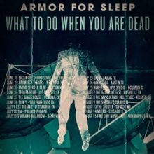 Armor For Sleep Announces First Tour in Over A Decade