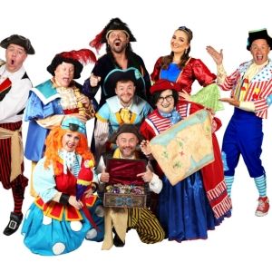 Glasgow Pavilion Pantomime TREASURE ISLAND Final Cast Announced