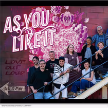 AS YOU LIKE IT to Open as Pride Production at Marin Shakespeare Company