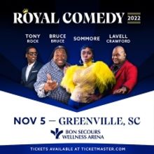The Royal Comedy Tour is Coming to Bon Secours Wellness Arena