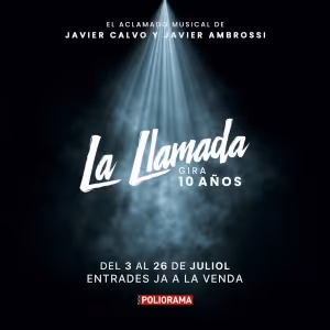 LA LLAMADA comienza funciones hoy en el Poliorama de Barcelona