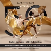 Ballet Hispánico Announces 50th Anniversary Celebration