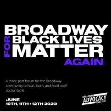 Adrienne Warren Shares Information on BROADWAY FOR BLACK LIVES MATTER Via Twitter