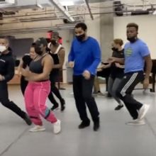 VIDEO: Inside Rehearsal For Signature Theatre's AFTER MIDNIGHT
