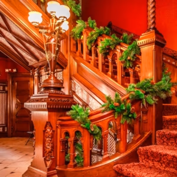 The Mark Twain House & Museum to Celebrate Holiday Season with Gilded Age Decor and S Photo
