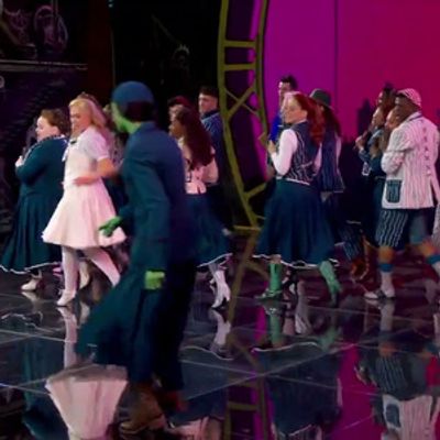 Video: Cast of WICKED on Broadway Performs 'What Is This Feeling?' on GMA