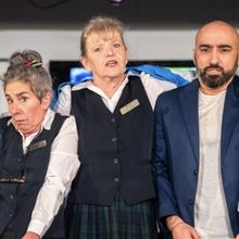 Review: CASTLE FALLON, Oran Mor, Glasgow