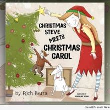 Phoenix Radio Host, Rich Berra, Releases Second Holiday Children's Book For Charity