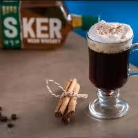 National Irish Coffee Day 1/25 with The Busker and Clonakilty Distillery