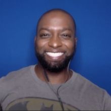 Broadway actor Tyrick Wiltez Jones