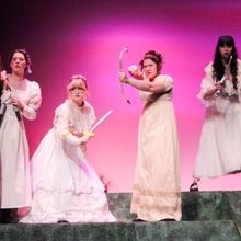 Review: YOU ON THE MOORS NOW at The Players