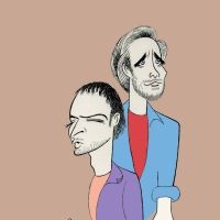 BWW Exclusive: Ken Fallin Draws the Stage - SEA WALL/ A LIFE