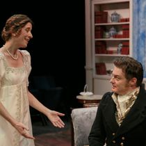 Interview: Spencer Plachy And Laura Kaldis of GEORGIANA AND KITTY: CHRISTMAS AT PEMBERLEY at Main Street Theater