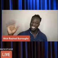 VIDEO: TINA's Nick Rashad Burroughs Visits Backstage with Richard Ridge Video