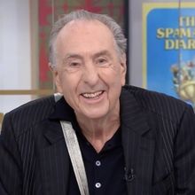 Video: Eric Idle Talks THE SPAMALOT DIARIES Book