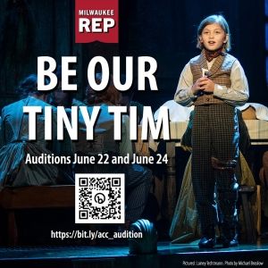 Milwaukee Rep Now Seeking Young Performers for A CHRISTMAS CAROL