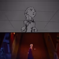 VIDEO: Watch the Original Storyboard Sequence For 'Into the Unknown' From FROZEN 2 Video