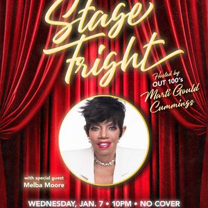 Melba Moore Joins STAGE FRIGHT at Red Eye NY