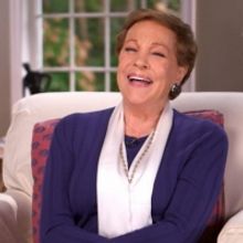 VIDEO: Julie Andrews Opens Up About MARY POPPINS, Singing and Motherhood on GMA