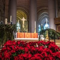 The Cathedral Of St. John The Divine Celebrates The Season With Joyous Christmas…