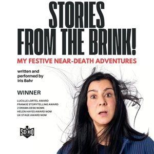 Iris Bahr to Bring STORIES FROM THE BRINK to Soho Playhouse in March