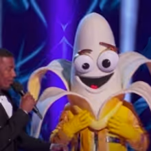 VIDEO: 'The Banana' is Unmasked on THE MASKED SINGER!