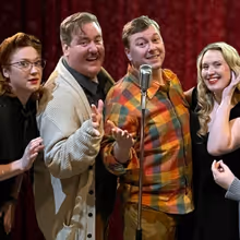 IT'S A WONDERFUL LIFE Rings In The Holidays At Hendersonville Theatre
