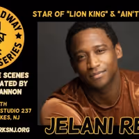 Jelani Remy Will Guest On THE BROADWAY LECTURE SERIES