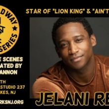 Jelani Remy Will Guest On THE BROADWAY LECTURE SERIES