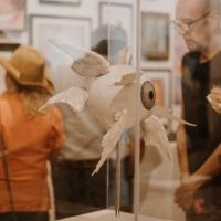 Idyllwild Arts Academy Kicks Off A Visual Arts Showcase At Melissa Morgan Fine Art…