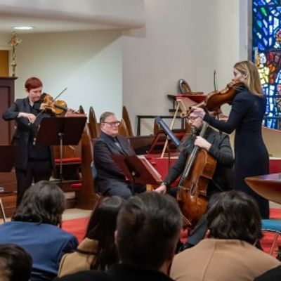 Review: A MUSICAL OFFERING at St. Mark's Lutheran