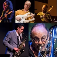 Composers Concordance Combines Bass Trombone, Alto Saxophone, Piano, And Electric…