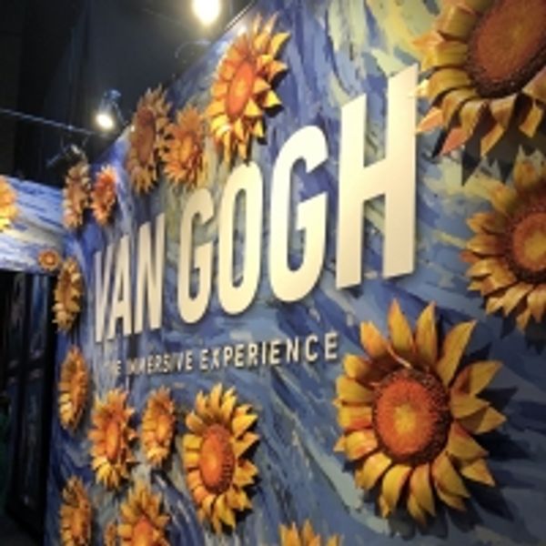 BWW Review: VAN GOGH: THE IMMERSIVE EXPERIENCE, The Old Stable Yard Photo