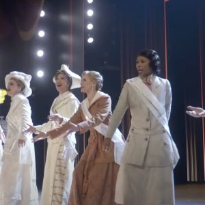 Video: The Cast of SUFFS Performs 'Keep Marching' at the Tony Awards