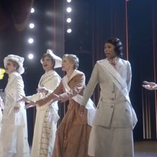 Video: The Cast of SUFFS Performs 'Keep Marching' at the Tony Awards