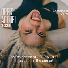 OPER'ACTUEL to Launch as a Biennial Festival This Fall